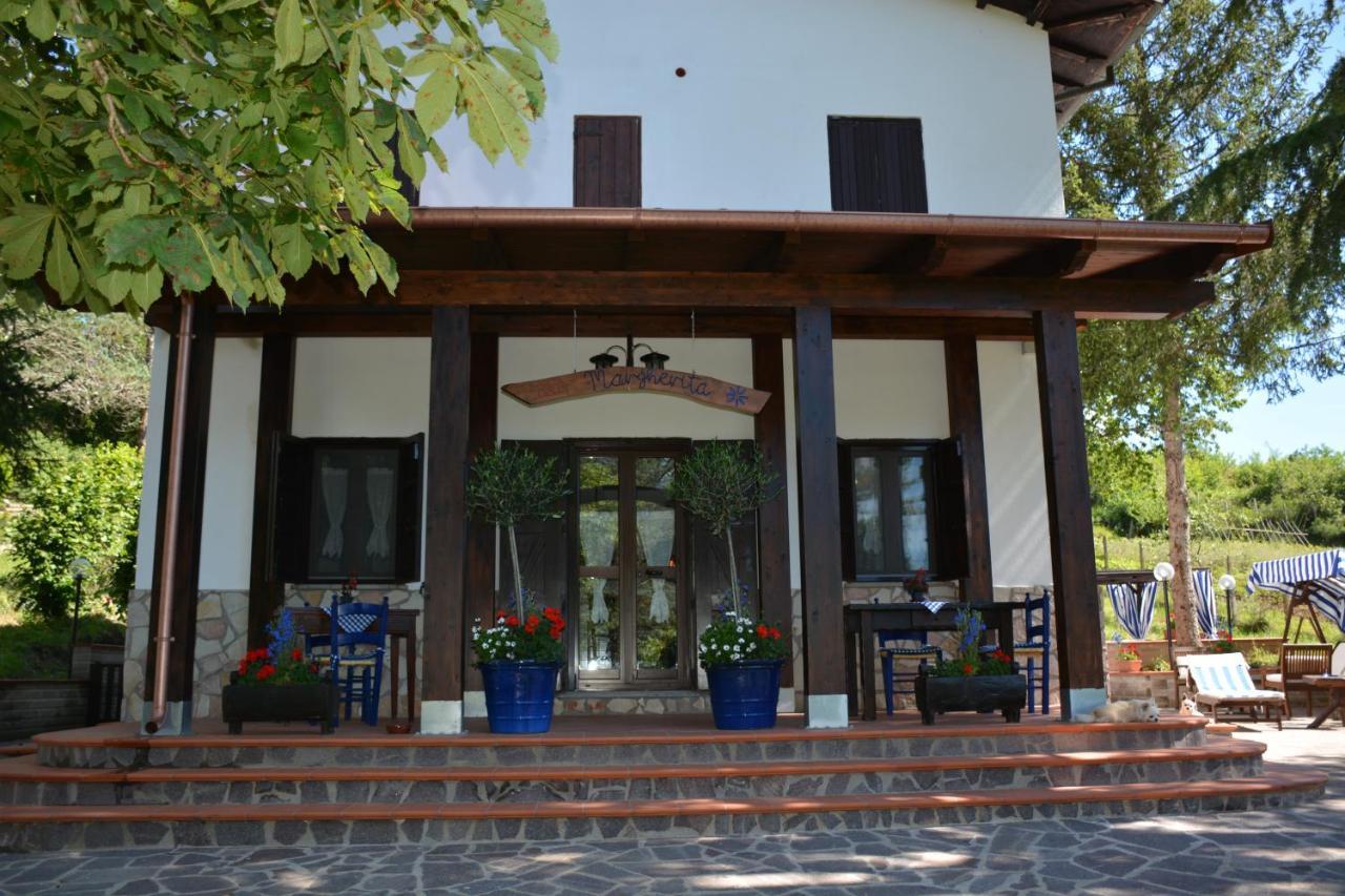 Bed And Breakfast Margherita & Home Restaurant Gerano エクステリア 写真