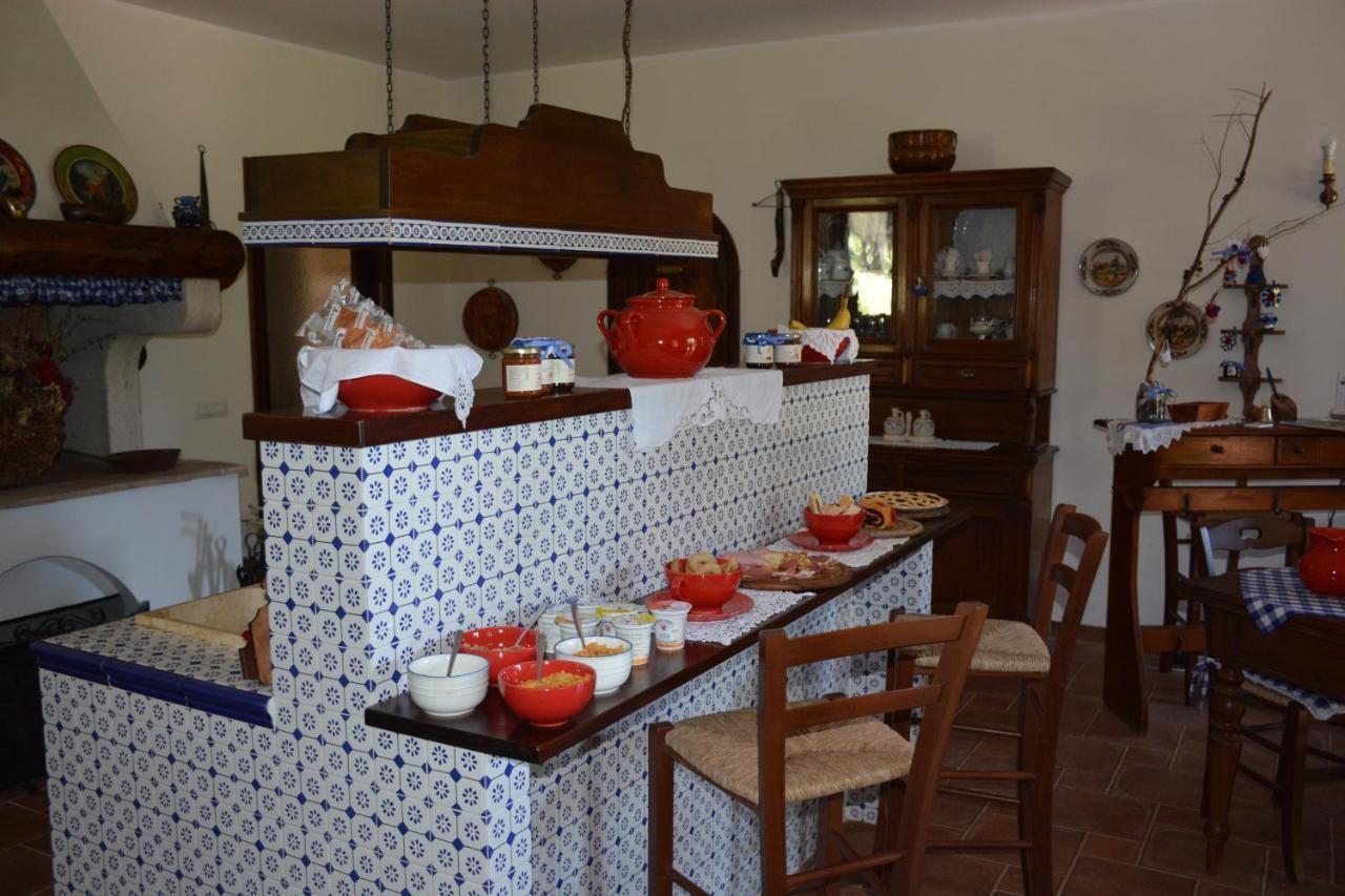 Bed And Breakfast Margherita & Home Restaurant Gerano エクステリア 写真