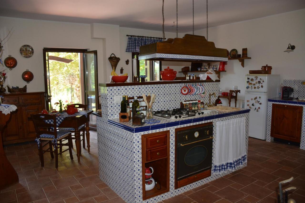 Bed And Breakfast Margherita & Home Restaurant Gerano エクステリア 写真